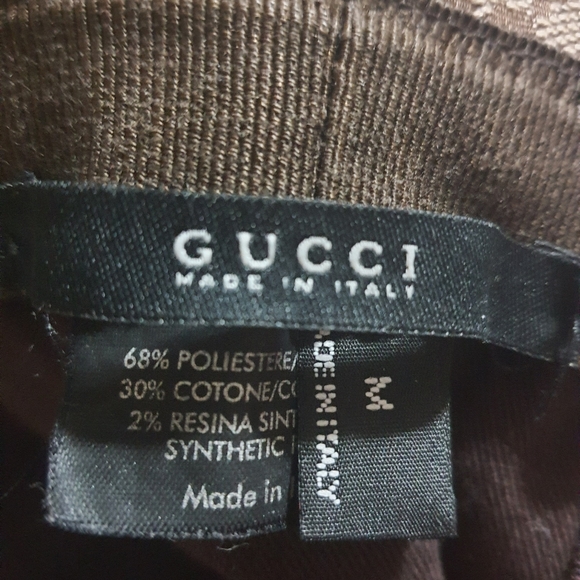GUCCI Monogram Bucket Hat - Picture 4 of 5